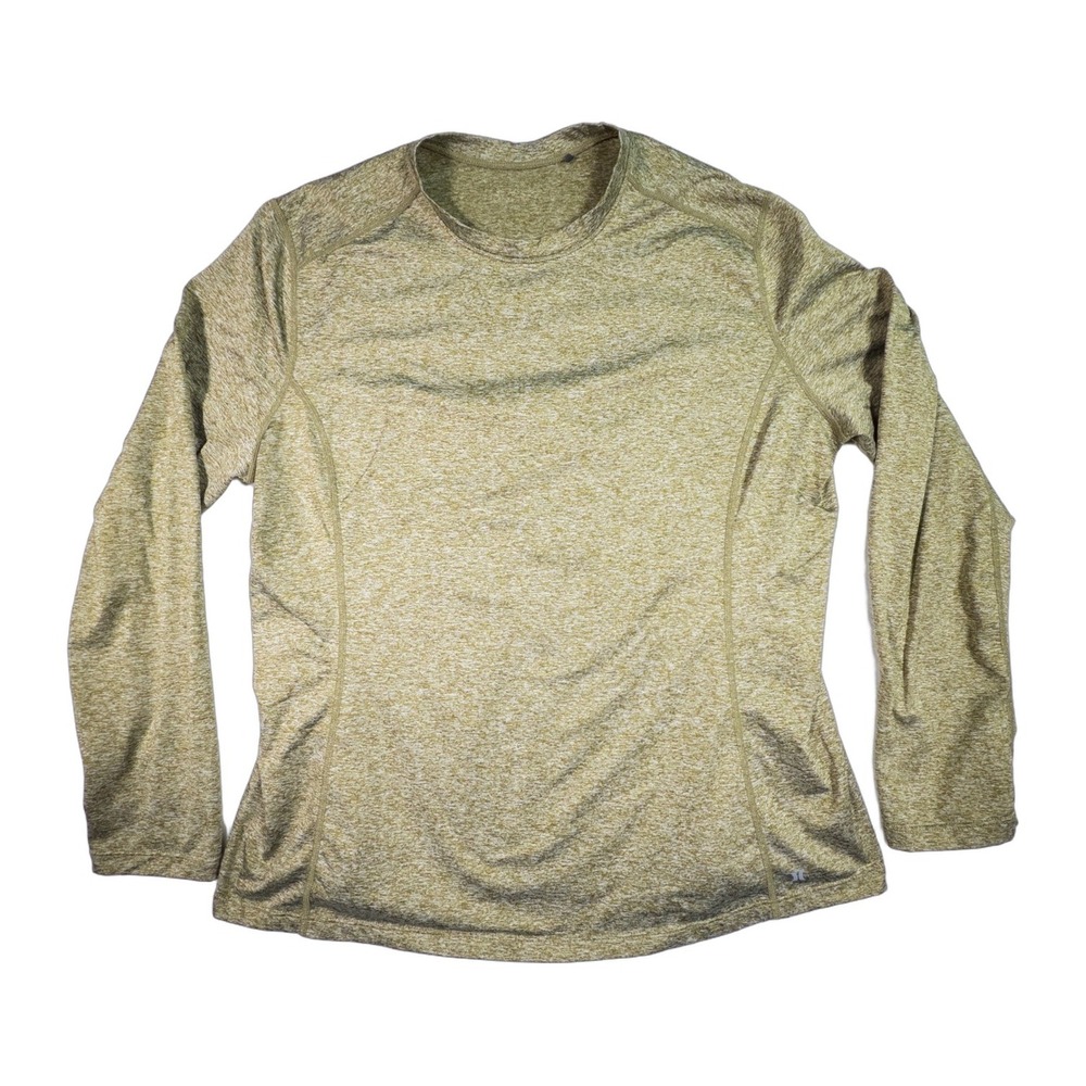 Hurley Sun Defender Lightweight Long Sleeve Athletic Shirt Mens Size Medium